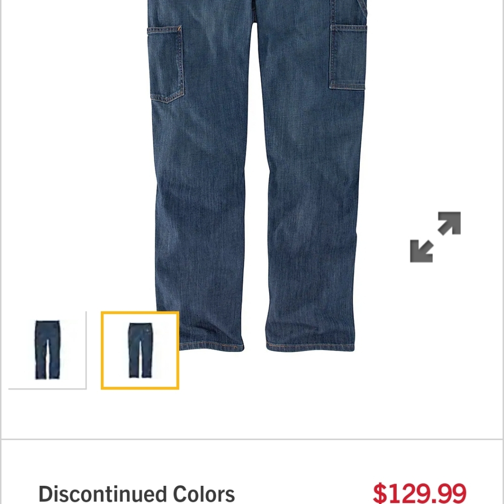 Carhartt  Flame Resistant Jean Pant